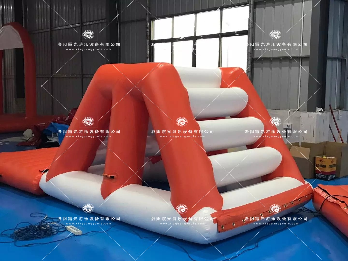 云阳水上闯关设施