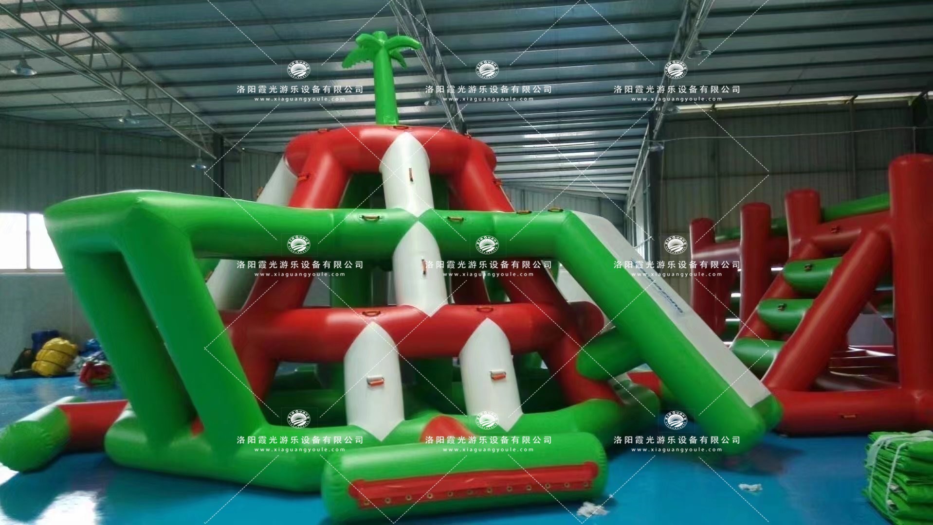 云阳水上闯关道具